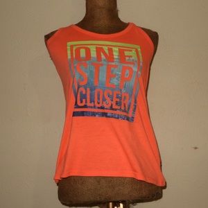 Kids workout shirt to go and work hard